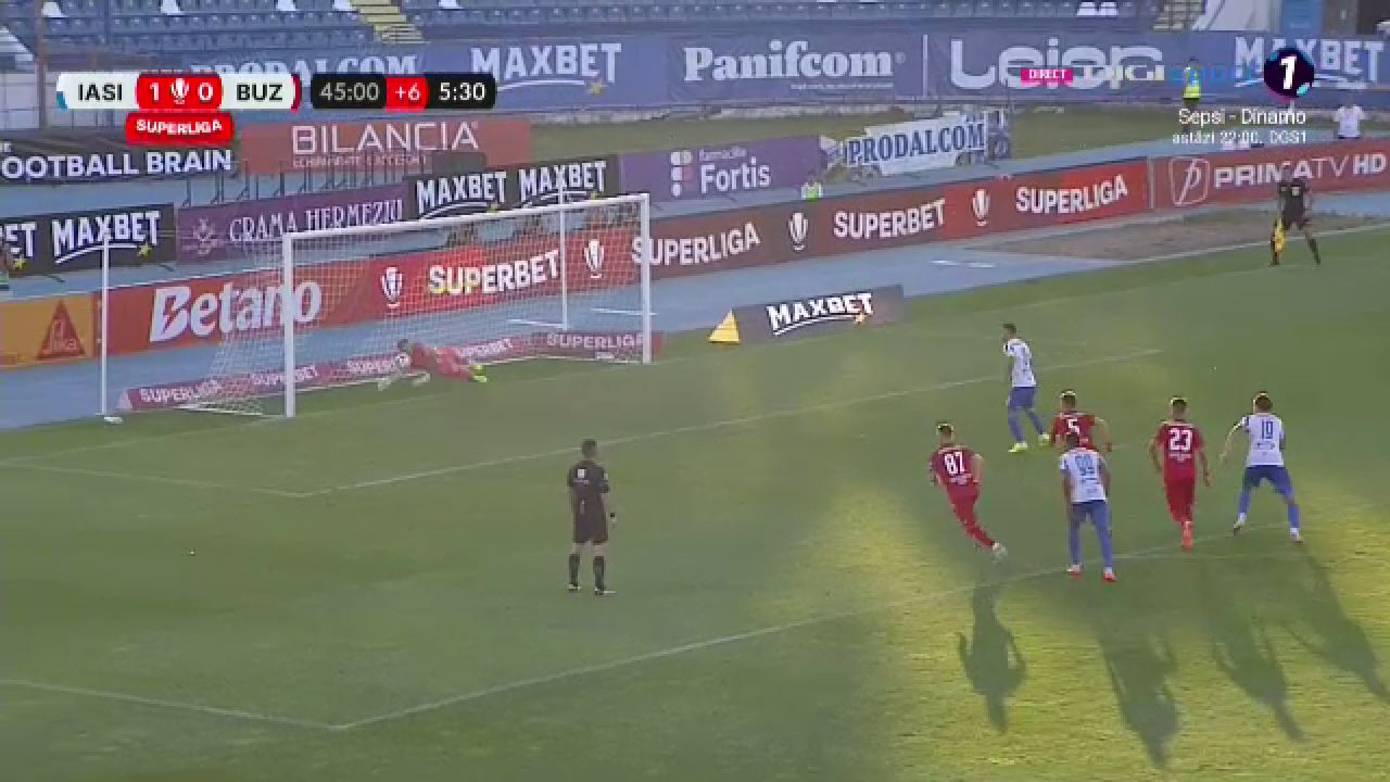 Poli Iași - Gloria Buzău 1-2 | Andrei Prepeliță l-a ținut în șah pe Tony da Silva_8