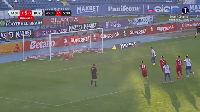 Poli Iași - Gloria Buzău 1-2 | Andrei Prepeliță l-a ținut în șah pe Tony da Silva_9