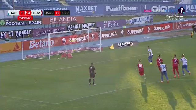 Poli Iași - Gloria Buzău 1-2 | Andrei Prepeliță l-a ținut în șah pe Tony da Silva_9