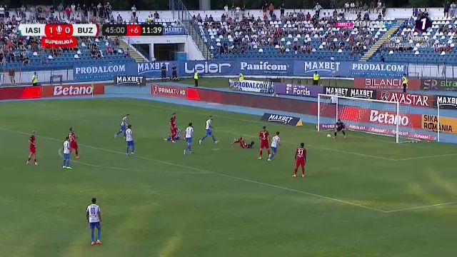 Poli Iași - Gloria Buzău 1-2 | Andrei Prepeliță l-a ținut în șah pe Tony da Silva_10