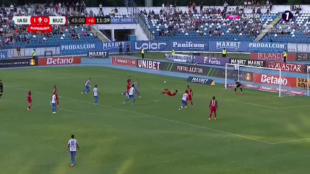 Ricardo Matos, EUROGOL &icirc;mpotriva celor de la Poli Iași! Cum a putut să &icirc;nscrie elevul lui Andrei Prepeliță