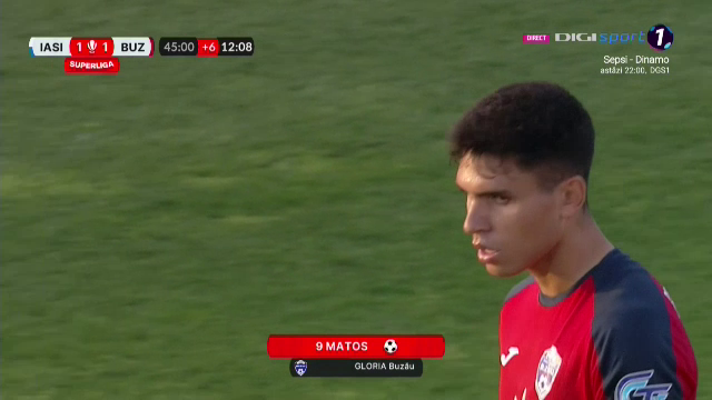 Poli Iași - Gloria Buzău 1-2 | Andrei Prepeliță l-a ținut în șah pe Tony da Silva_11