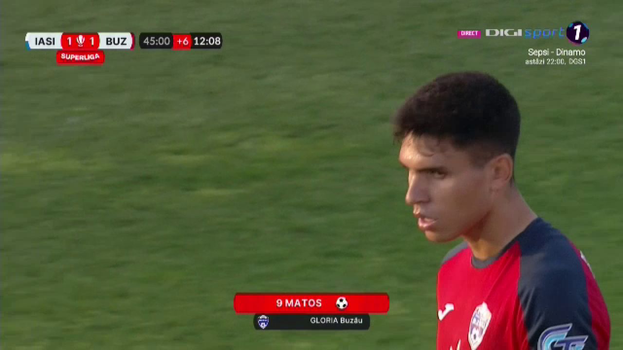 Poli Iași - Gloria Buzău 1-2 | Andrei Prepeliță l-a ținut în șah pe Tony da Silva_11