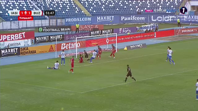 Poli Iași - Gloria Buzău 1-2 | Andrei Prepeliță l-a ținut în șah pe Tony da Silva_12