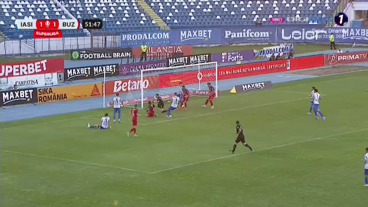 Poli Iași - Gloria Buzău 1-2 | Andrei Prepeliță l-a ținut în șah pe Tony da Silva_12