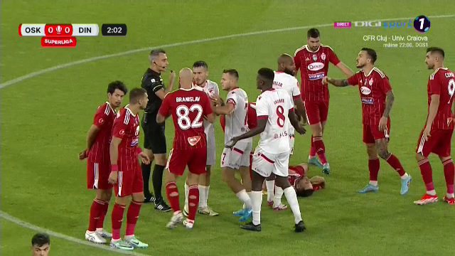 Sepsi - Dinamo 1-1 | Egalitate de forțe! 