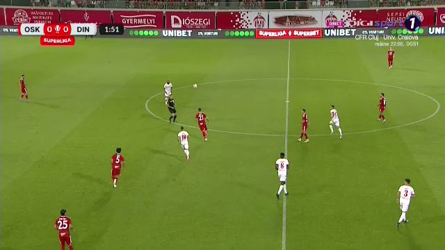 Sepsi - Dinamo 1-1 | Egalitate de forțe!