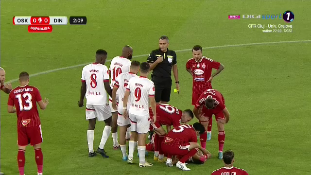 Sepsi - Dinamo 1-1 | Egalitate de forțe! 