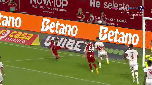 Sepsi - Dinamo 1-1 | Egalitate de forțe! 