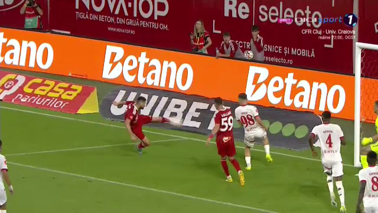 Sepsi - Dinamo 1-1 | Egalitate de forțe!