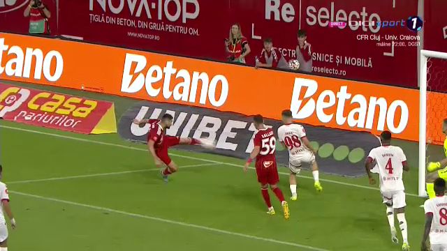 Sepsi - Dinamo 1-1 | Egalitate de forțe!
