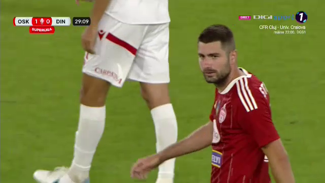 Sepsi - Dinamo 1-1 | Egalitate de forțe! 
