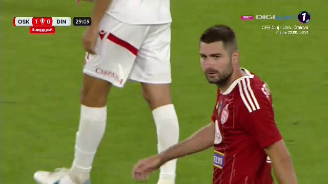 Sepsi - Dinamo 1-1 | Egalitate de forțe!