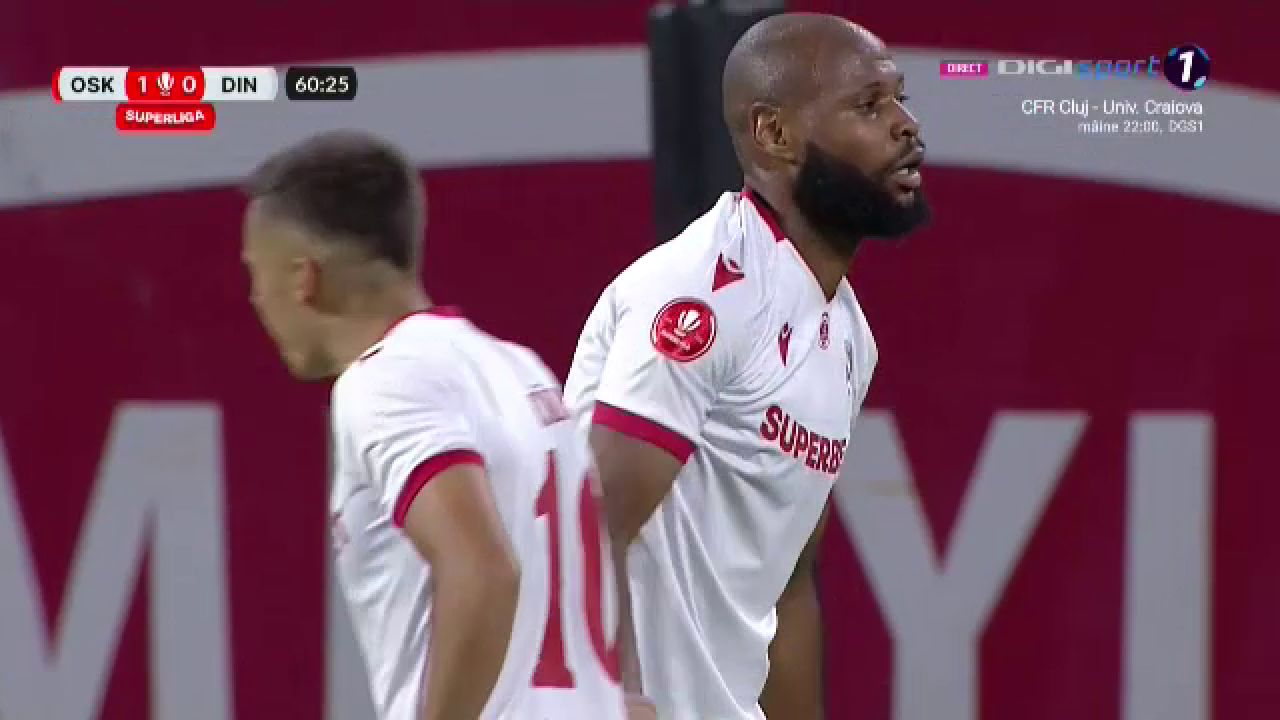 Sepsi - Dinamo 1-1 | Egalitate de forțe!