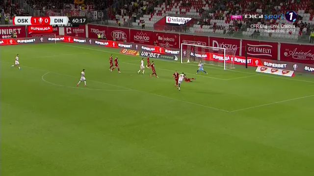Sepsi - Dinamo 1-1 | Egalitate de forțe!