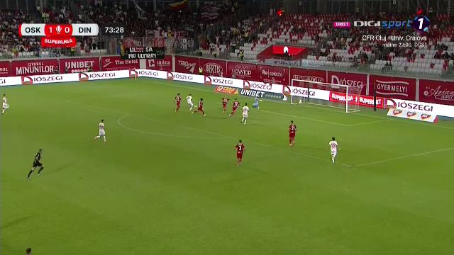 Sepsi - Dinamo 1-1 | Egalitate de forțe!
