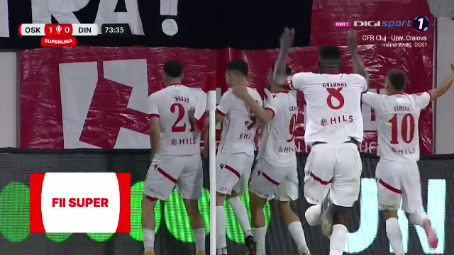 Sepsi - Dinamo 1-1 | Egalitate de forțe! 