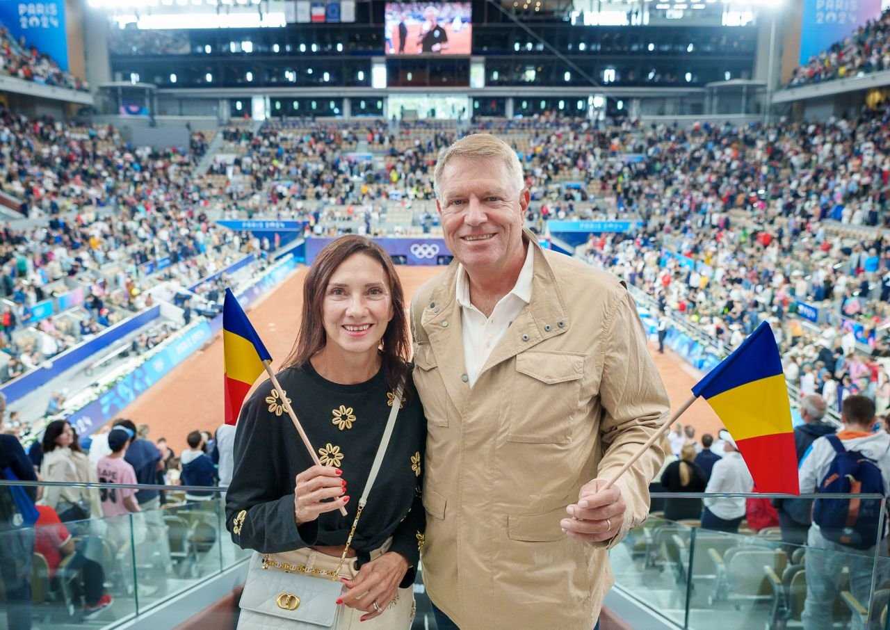 Klaus Iohannis, mesaj de la Paris! + Cum a fost surprins pe &rdquo;Philippe Chatrier&rdquo;