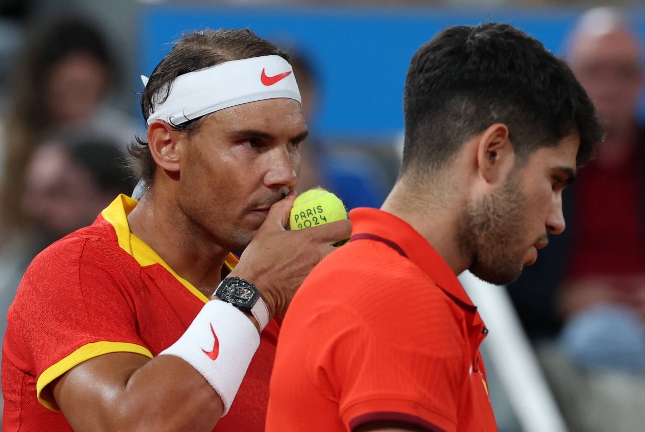 Nadal și Alcaraz au răpus un dublu valoros la Paris. Rafa s-a simțit ca acasă și a sporit suspansul &icirc;n privința probei de simplu de la JO 2024