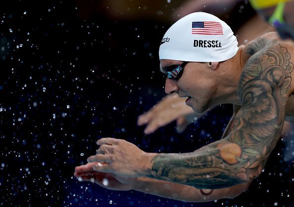 Caeleb Dressel scrie istorie la Jocurile Olimpice de la Paris_1