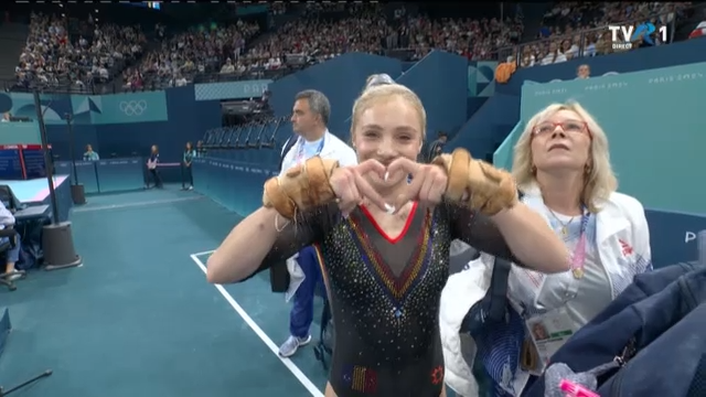 Rezultate sclipitoare la b&acirc;rnă! Ce punctaj au obținut gimnastele rom&acirc;nce duminică, la JO 2024