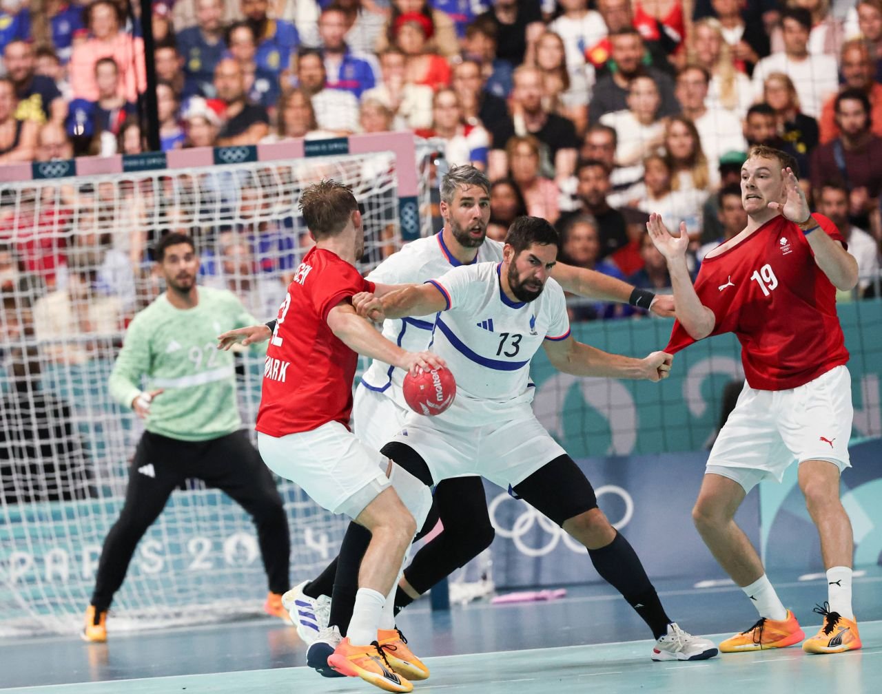Campioana olimpică Franța, de nerecunoscut! Rezultatele turneului de handbal de la JO 2024
