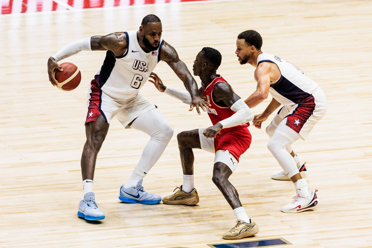 La ce oră debutează astăzi &rdquo;Dream Team USA&rdquo;, cu LeBron James, Stephen Curry sau Jayson Tatum printre vedetele olimpice!