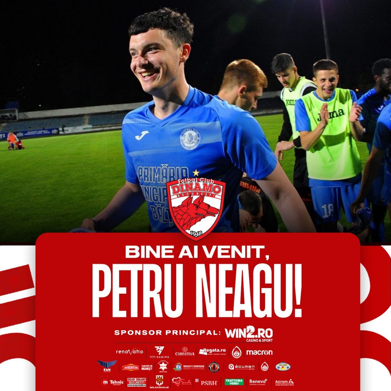 Federația Moldovenească de Fotbal a reacționat după primul gol al lui Petru Neagu la Dinamo!_2