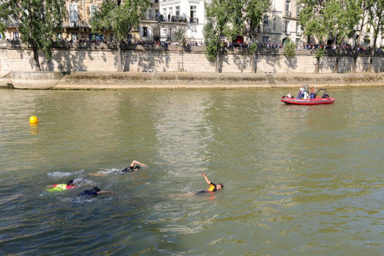 O competiție de la JO 2024, în pericol să nu se desfășoare din cauza poluării! _8