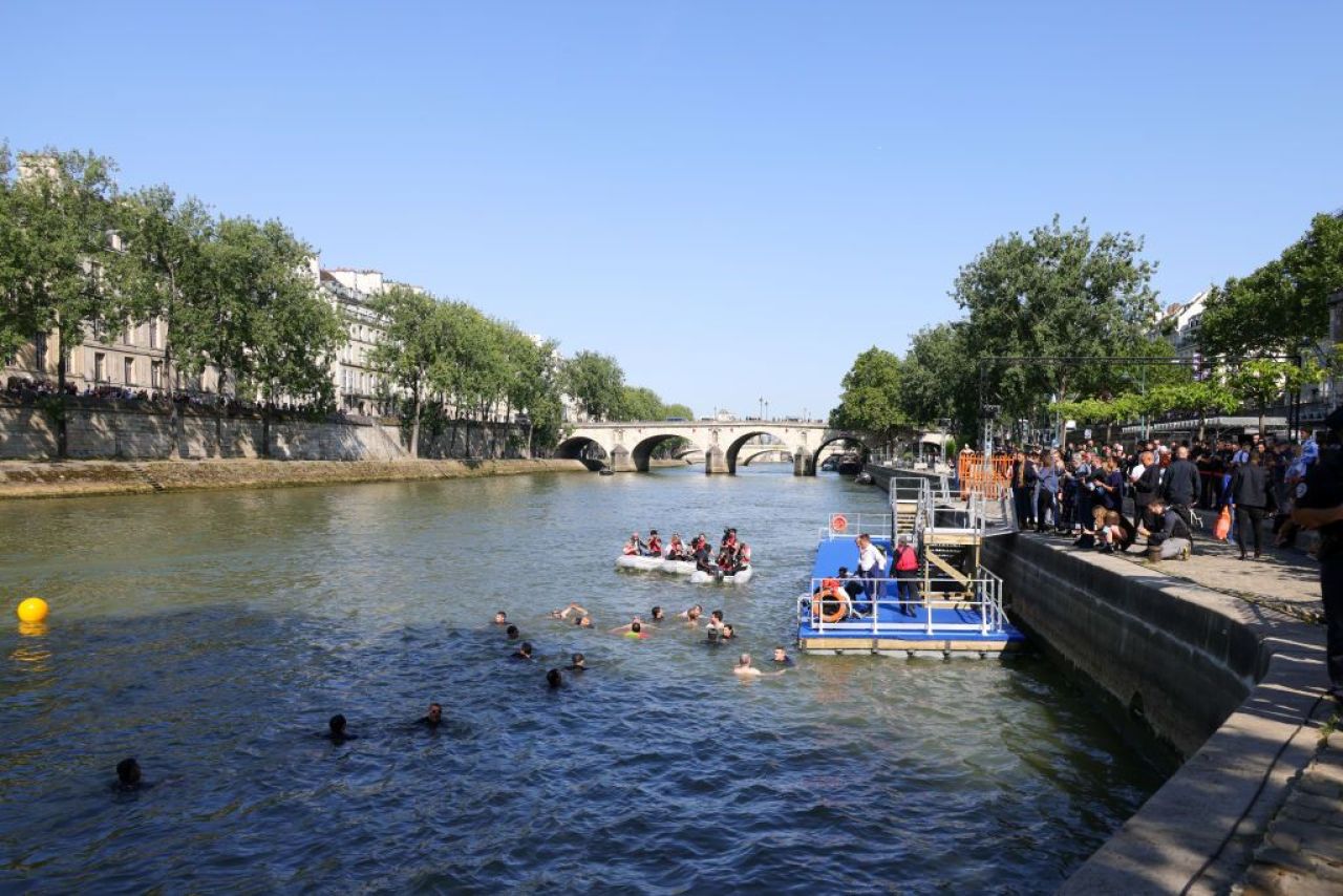 O competiție de la JO 2024, în pericol să nu se desfășoare din cauza poluării! _9