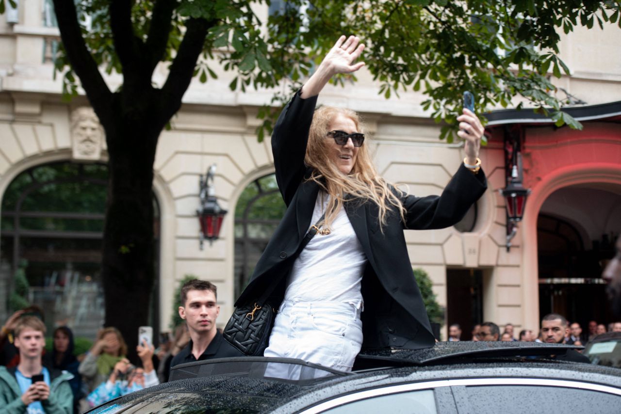 Celine Dion a cântat live la ceremonia de deschidere a Jocurilor Olimpice: