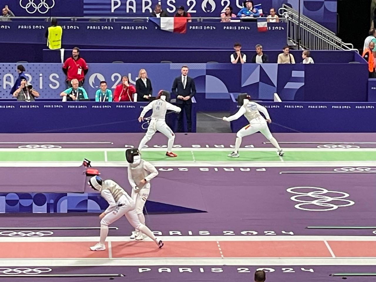 Capăt de drum pentru Mălina Călugăreanu la Jocurile Olimpice &icirc;n proba de floretă