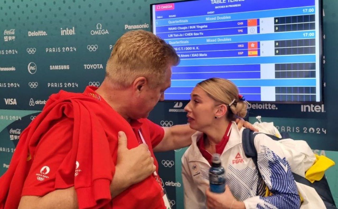 Bernadette Szocs a plâns în hohote după înfrângerea de la JO 2024: ”Am fost aproape”_1