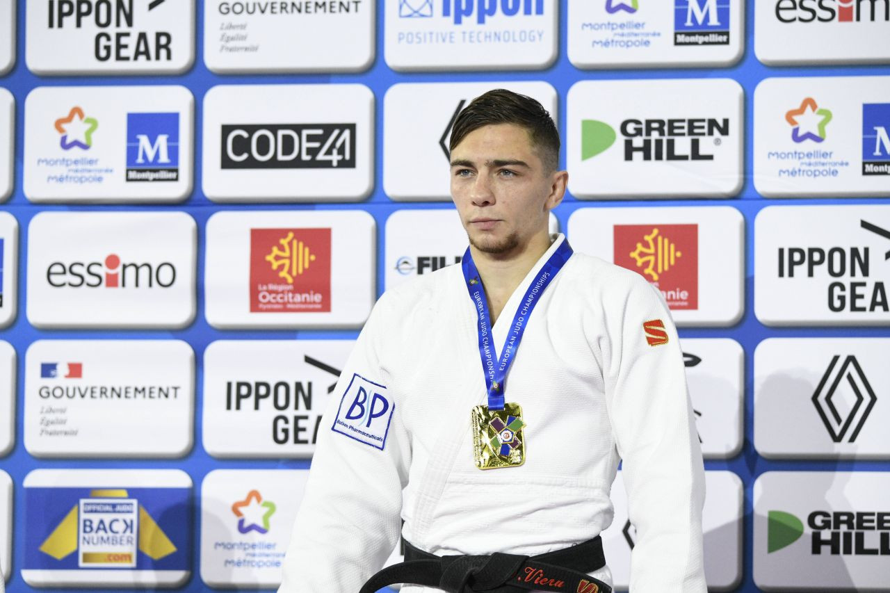 Denis Vieru duce bronzul acasă! Prima medalie la Jocurile Olimpice pentru numărul unu &icirc;n lume