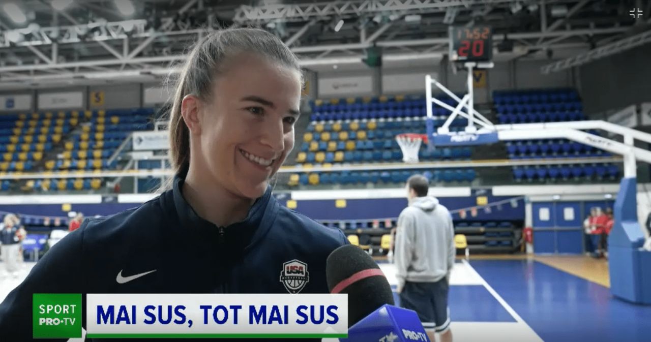 Sabrina Ionescu strălucește la Jocurile Olimpice, dar nu și-a uitat originile! Cine este sportivul ei preferat. Corespondență din Paris_1