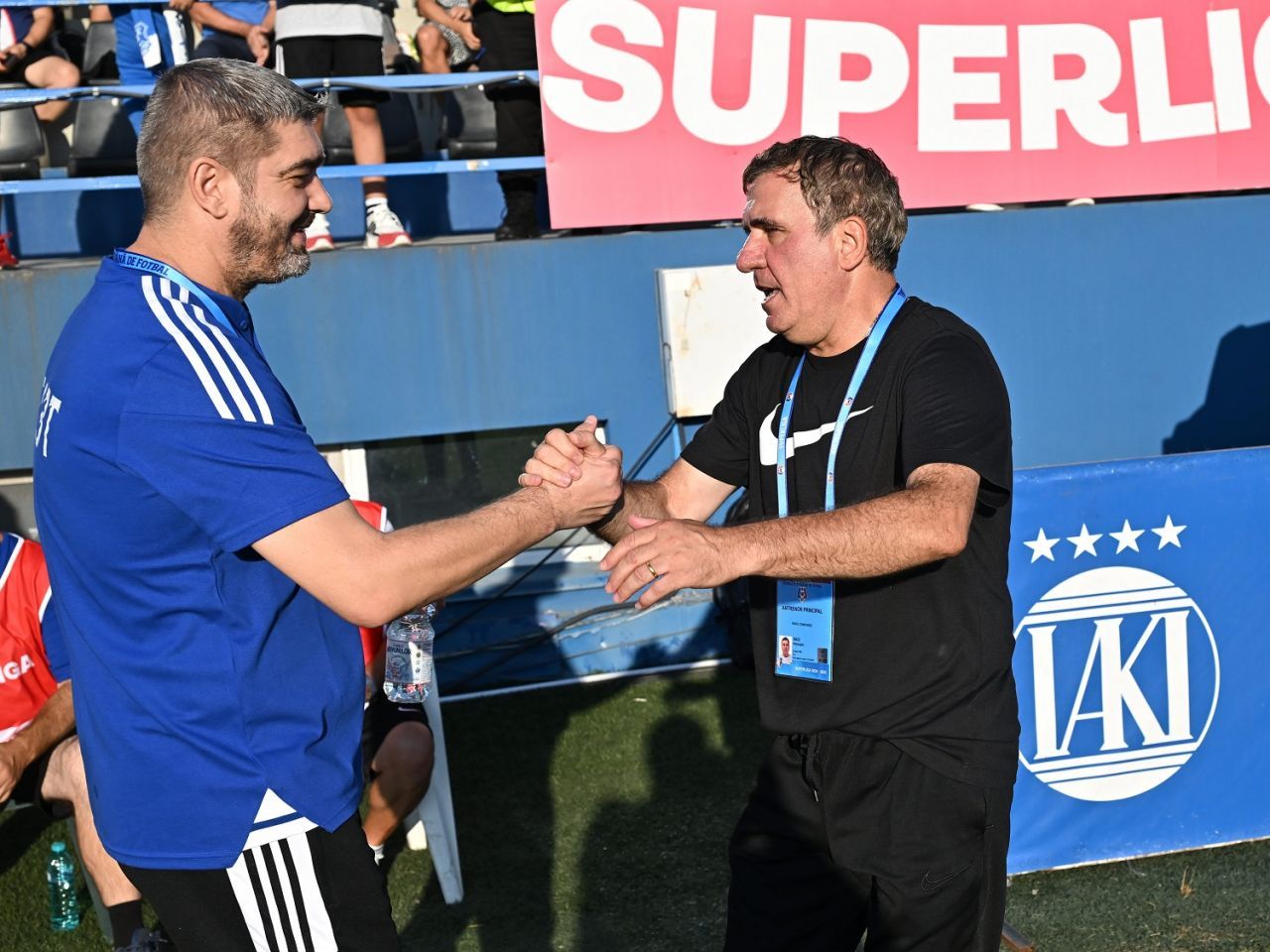 Gică Hagi a reacționat direct când a fost întrebat despre Mircea Lucescu: ”Idolul tuturor românilor!