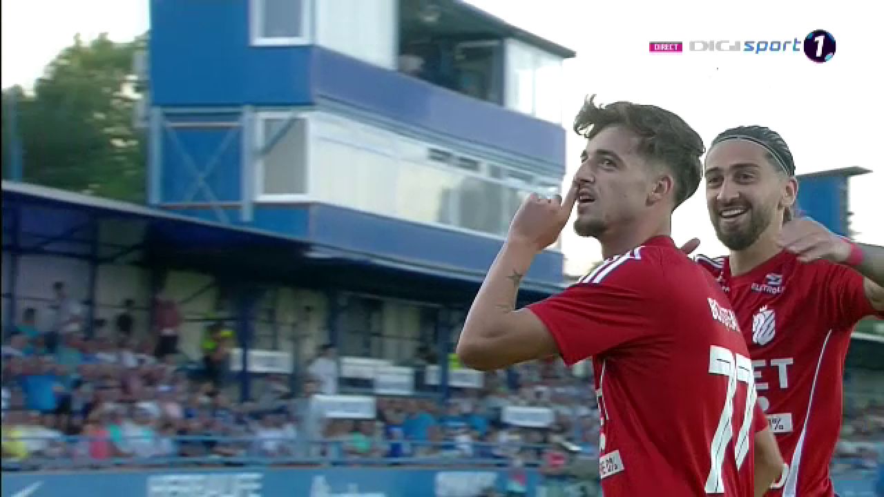 Ștefan Bodișteanu a înscris contra Farului și a făcut un gest controversat! Ce a urmat_9