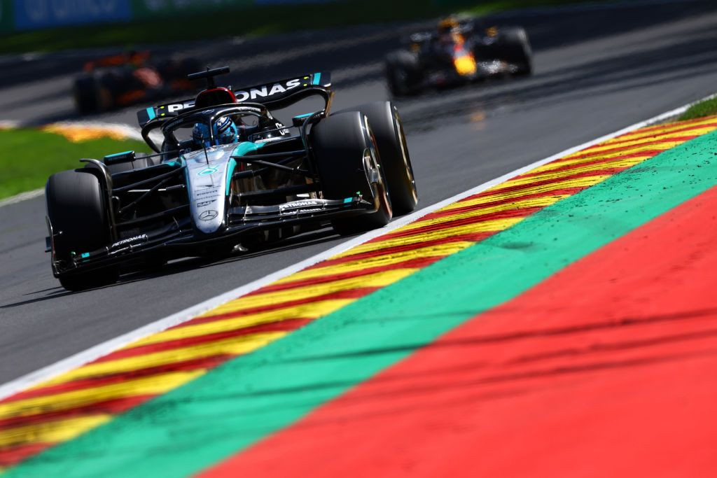 Russell s-a bucurat degeaba! A fost descalificat și a pierdut Marele Premiu al Belgiei. Cine e noul c&acirc;știgător