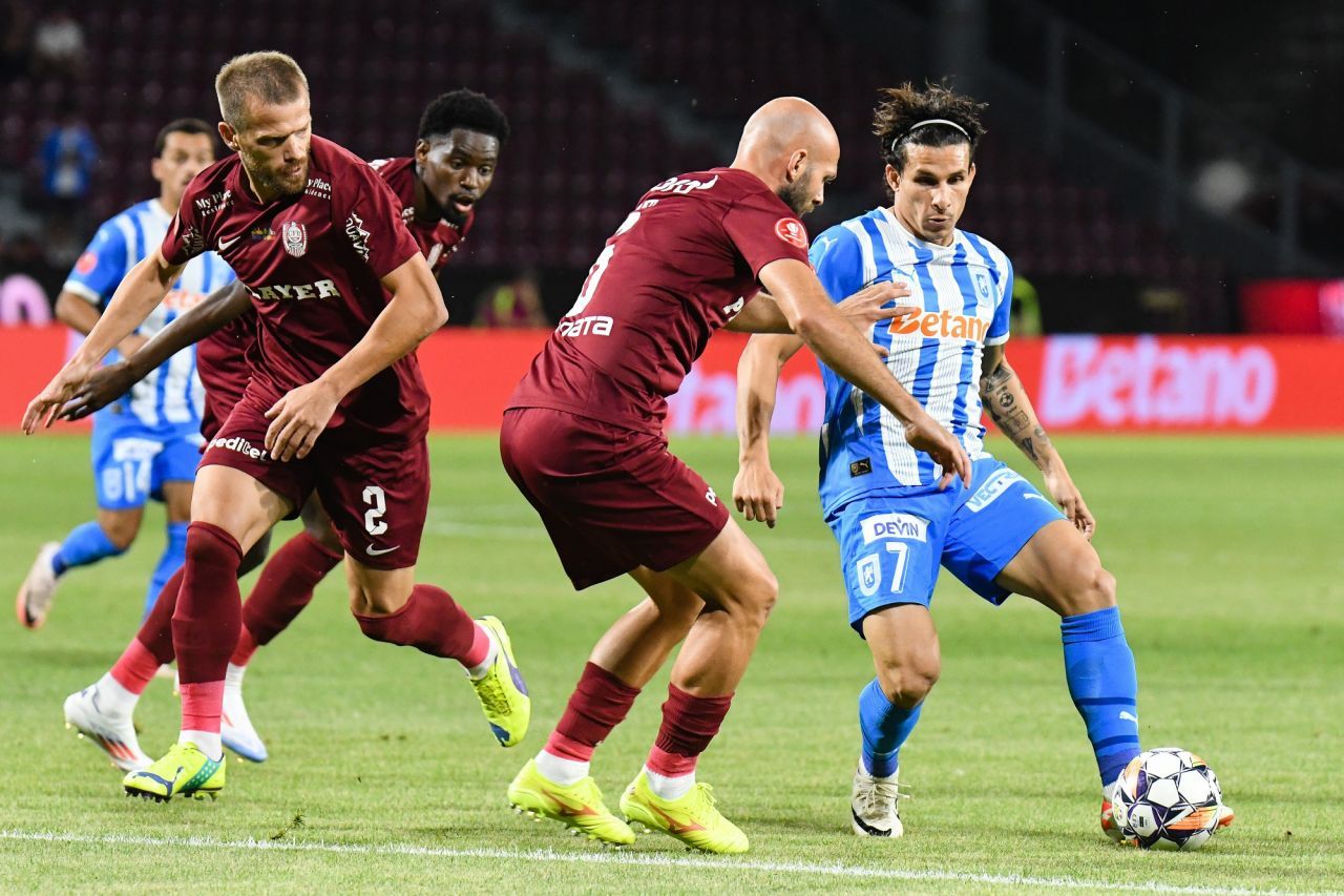 CFR Cluj - Universitatea Craiova 0-2! Oltenii urcă pe primul loc în clasament_1