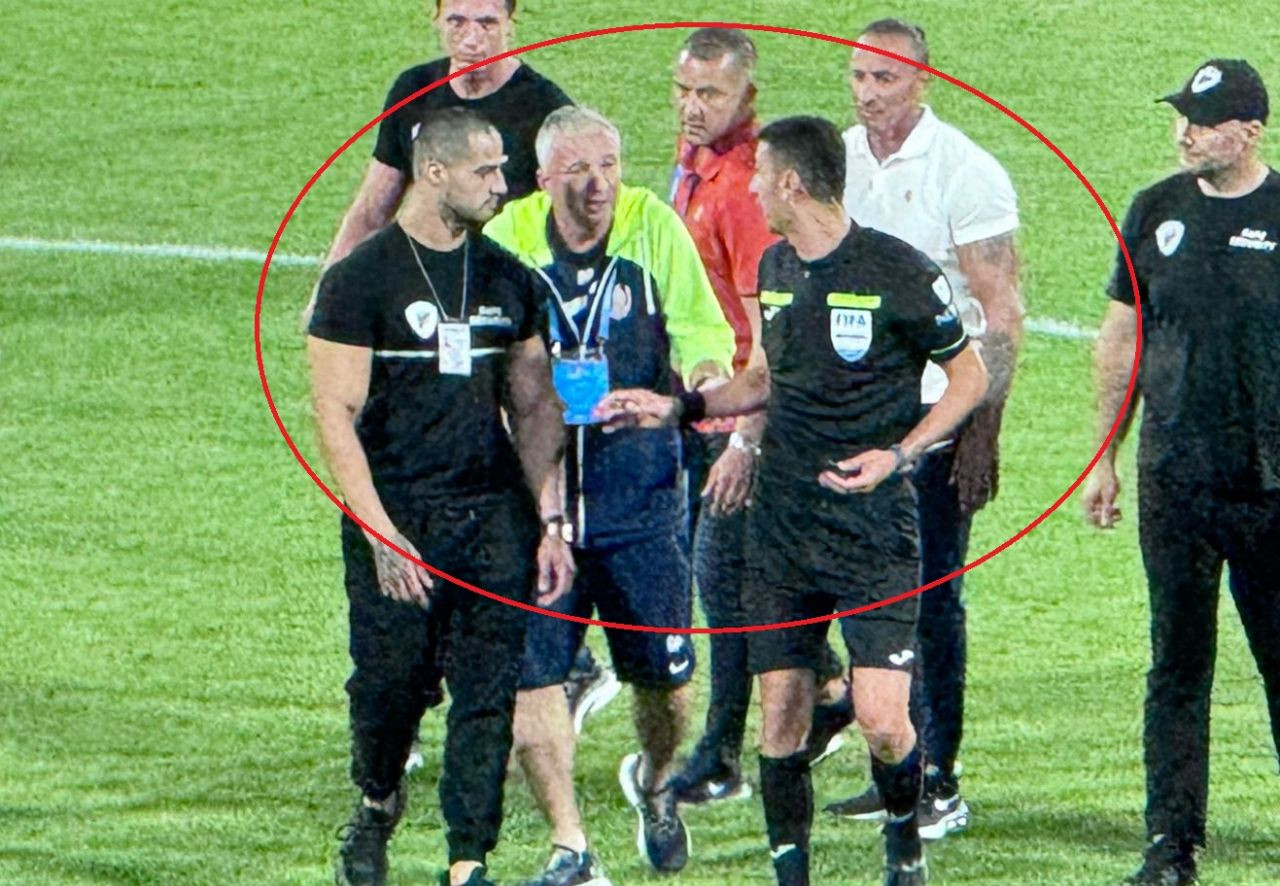 Criză de nervi! Ce a făcut Dan Petrescu imediat după CFR Cluj - Universitatea Craiova 0-2