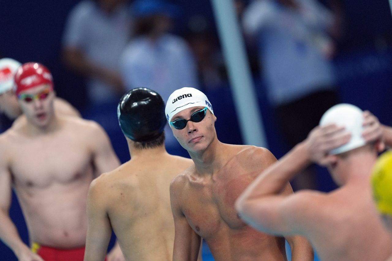 Rivalitatea e &icirc;n floare! Ce au spus adversarii lui David Popovici, &icirc;nainte de marea finală la 200 m liber