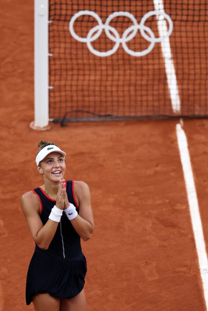 Jaqueline Cristian a oferit unul dintre meciurile turneului la JO! Thriller cu fostul lider mondial și un final 