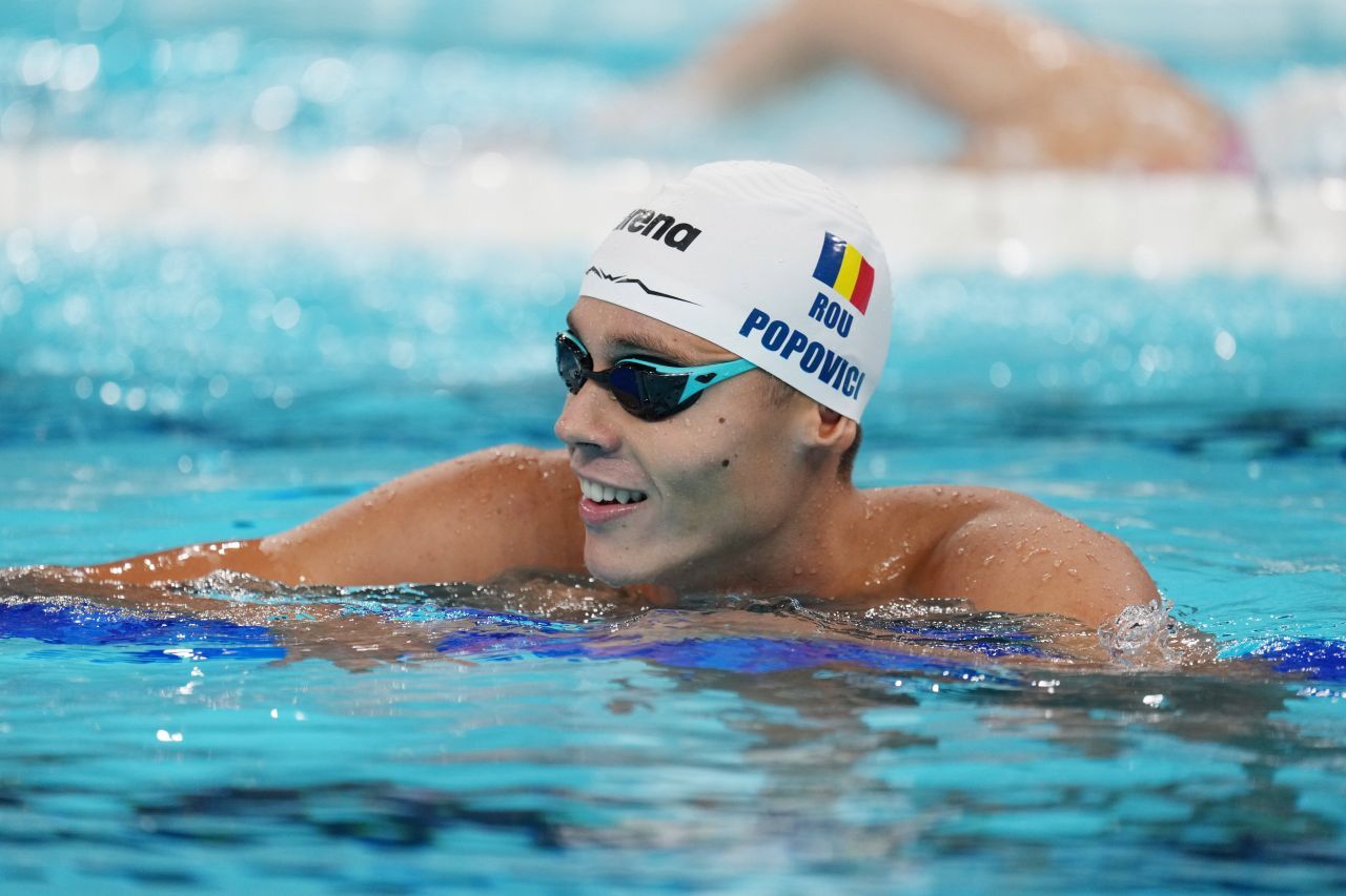 Programul românilor în ziua a treia a JO 2024 | Popovici, medalie de aur. Eliza Samara și Eduard Ionescu, OUT de la Paris_6