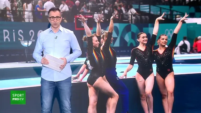 Rom&acirc;ncele au făcut spectacol la JO 2024! Sabrina Voinea: &rdquo;Mă lupt cu cele mai bune și vreau să le &icirc;nving&rdquo; + ce a spus Nadia Comăneci