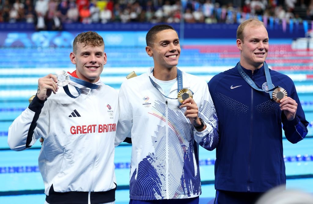Reacția britanicului Matt Richards după ce a pierdut în fața lui Popovici: 