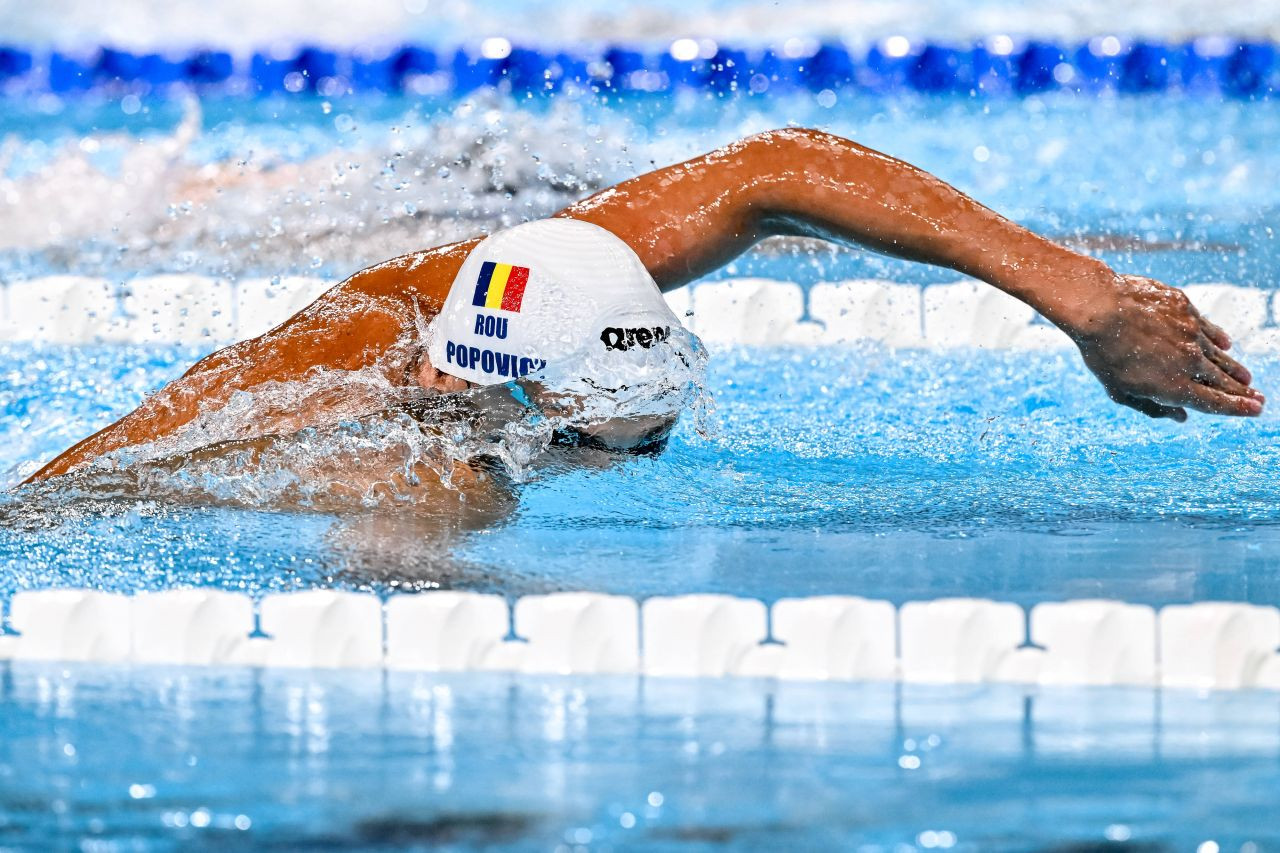 Clasamentul pe medalii după ziua 3 de la JO! Ce loc ocupă Rom&acirc;nia după aurul lui David Popovici + Moldova are mai mai multe medalii
