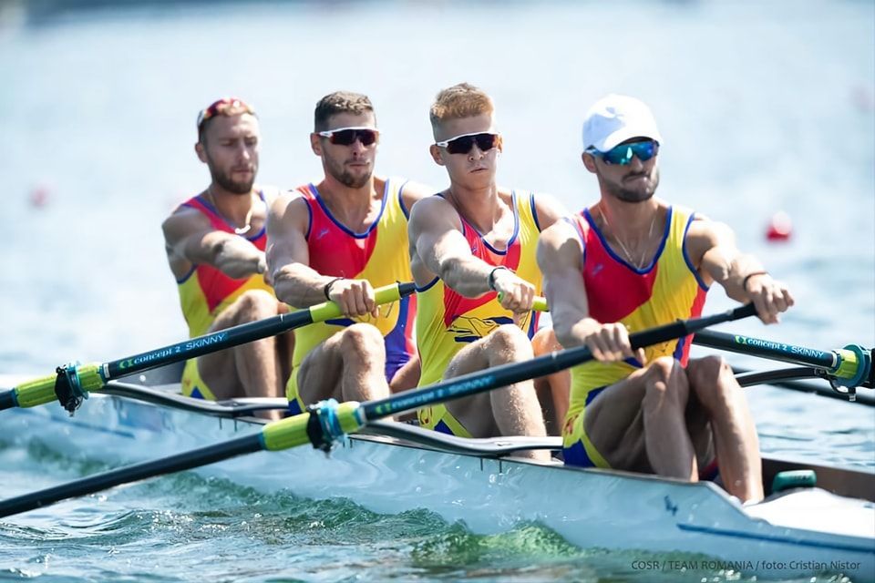 Team Romania, number one la canotaj la Jocurile Olimpice! Toate echipajele de miercuri s-au calificat în finale_1
