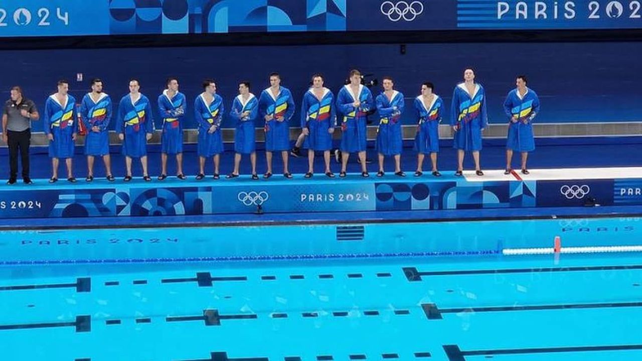 Dominați! România - SUA 8-14, în al doilea meci din grupe pentru tricolorii lui Bogdan Rath la Jocurile Olimpice _3