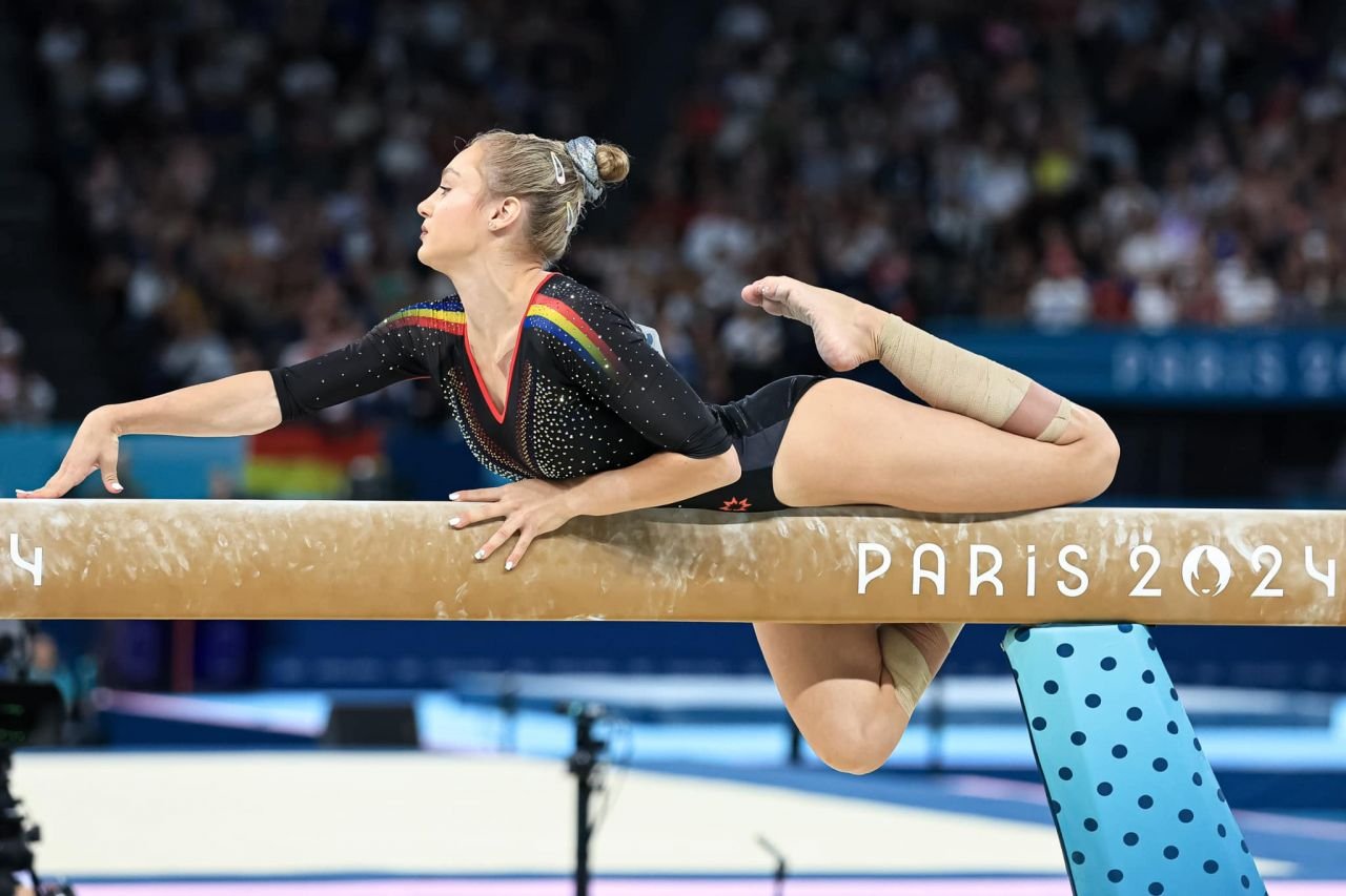 Americancele, din nou campioane olimpice în proba pe echipe la gimnastică feminină. Pe ce loc a încheiat România_2