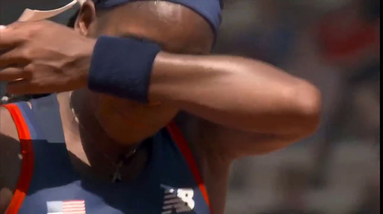 Coco Gauff a plâns în hohote, după eliminarea de la Jocurile Olimpice: